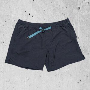 REI CO-OP Trailmade Amphib Mens Shorts ~ Size XL Blue